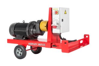 AZIONAMENTO A MOTORE ELETTRICO MP  15