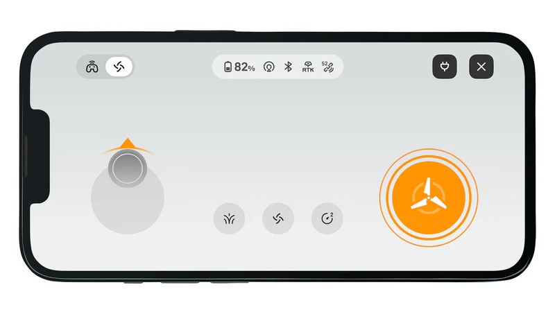 robot-tagliaerba-FJD-FJDynamics-FV2000-robot-rasaerba-Switchable_Mowing_Solutions_robotic_lawn_mower